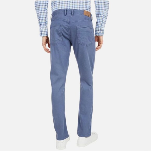 Johnnie-O Hugo Pant ProModal Mariner Blue 30x34 Casual - Picture 4 of 14